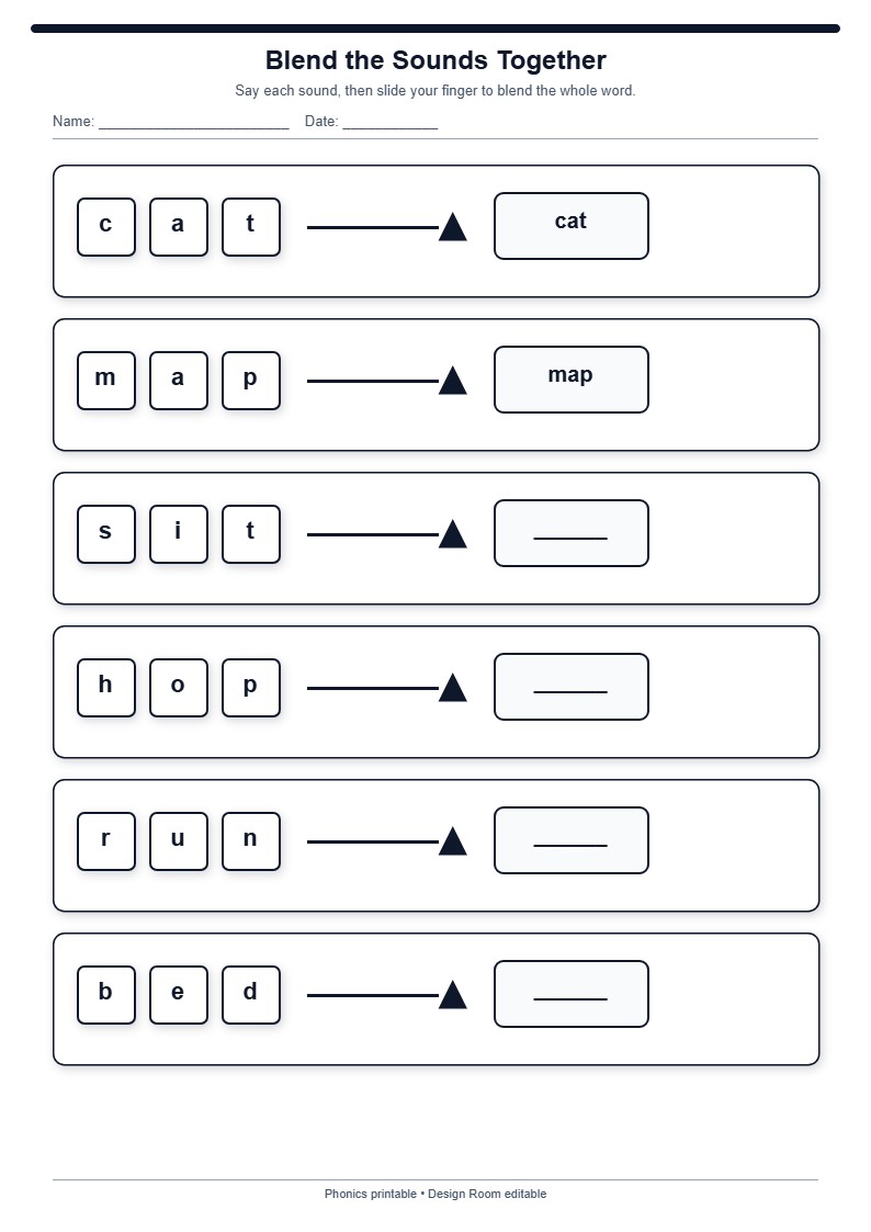 Blend the Sounds Together