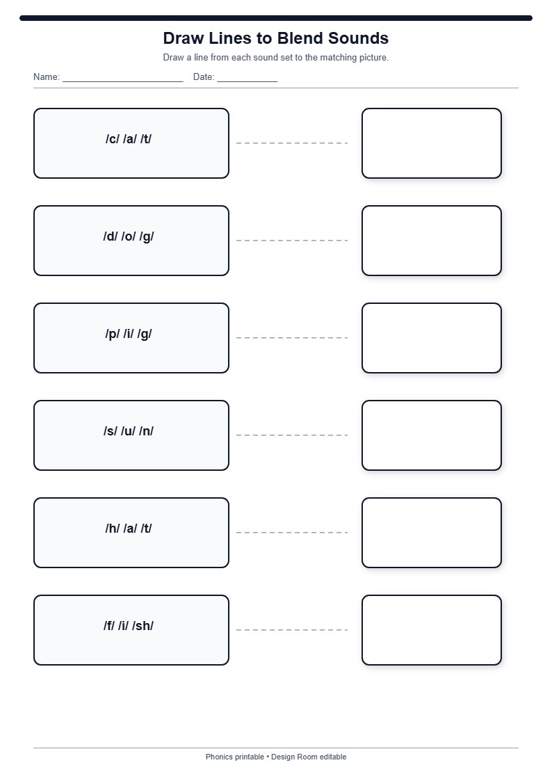 Draw Lines to Blend Sounds