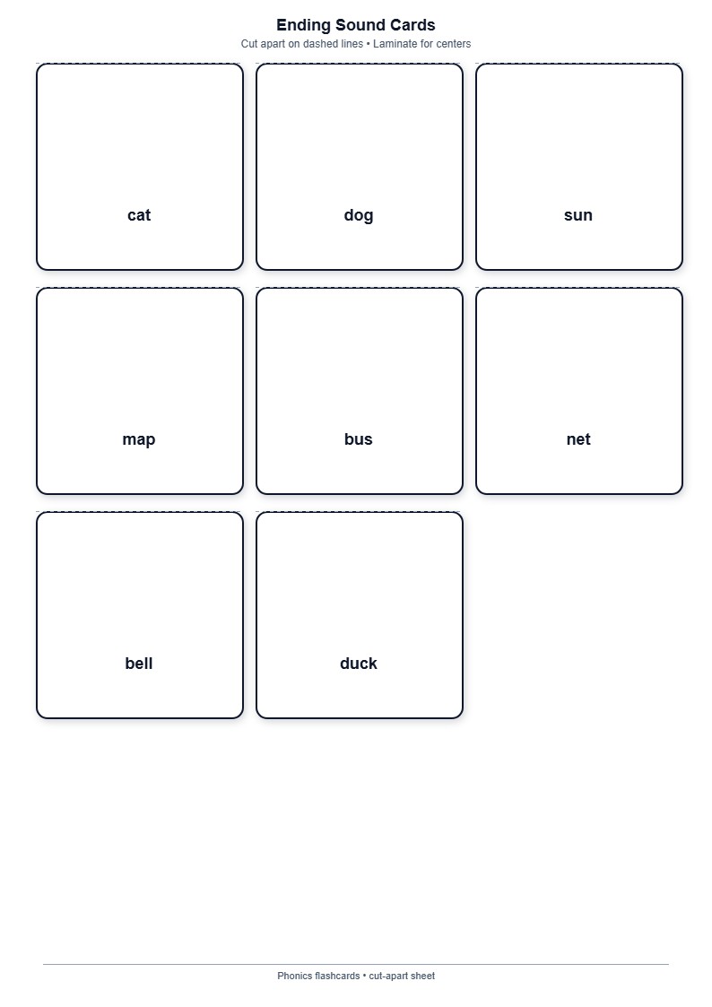 Ending Sound Cards