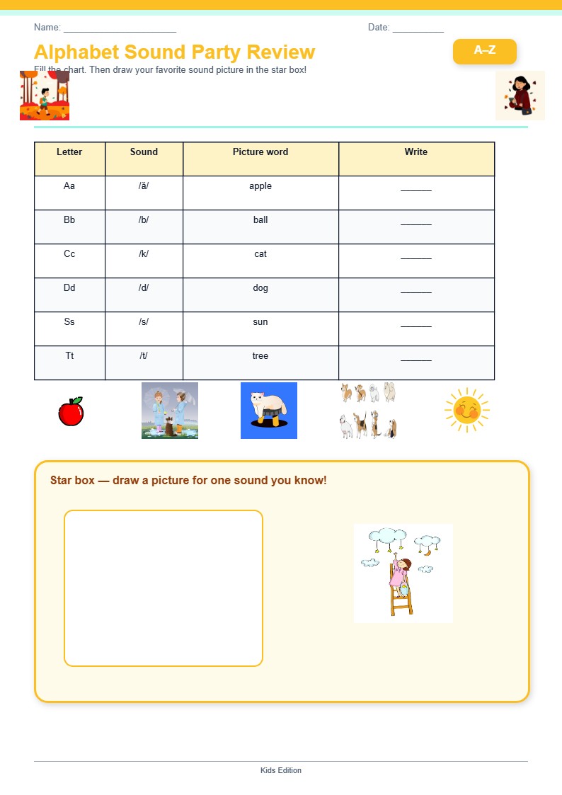 Alphabet Sound Party Review