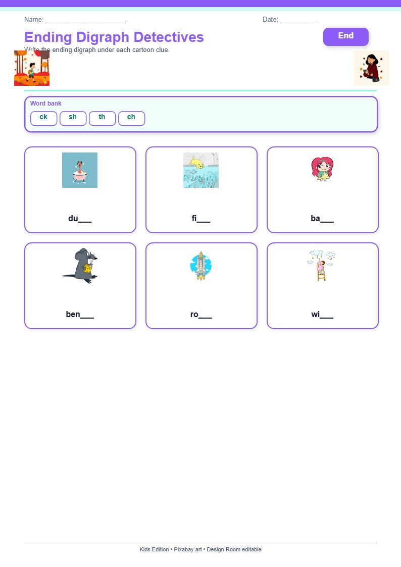 Ending Digraph Detectives