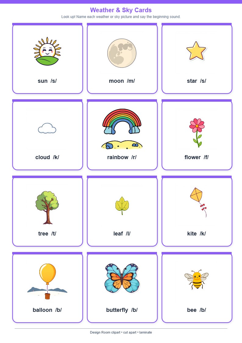 Weather & Sky Cards
