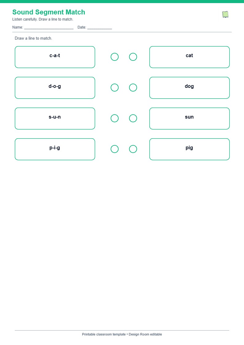 Sound Segment Match