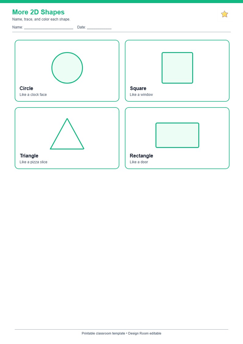 More 2D Shapes