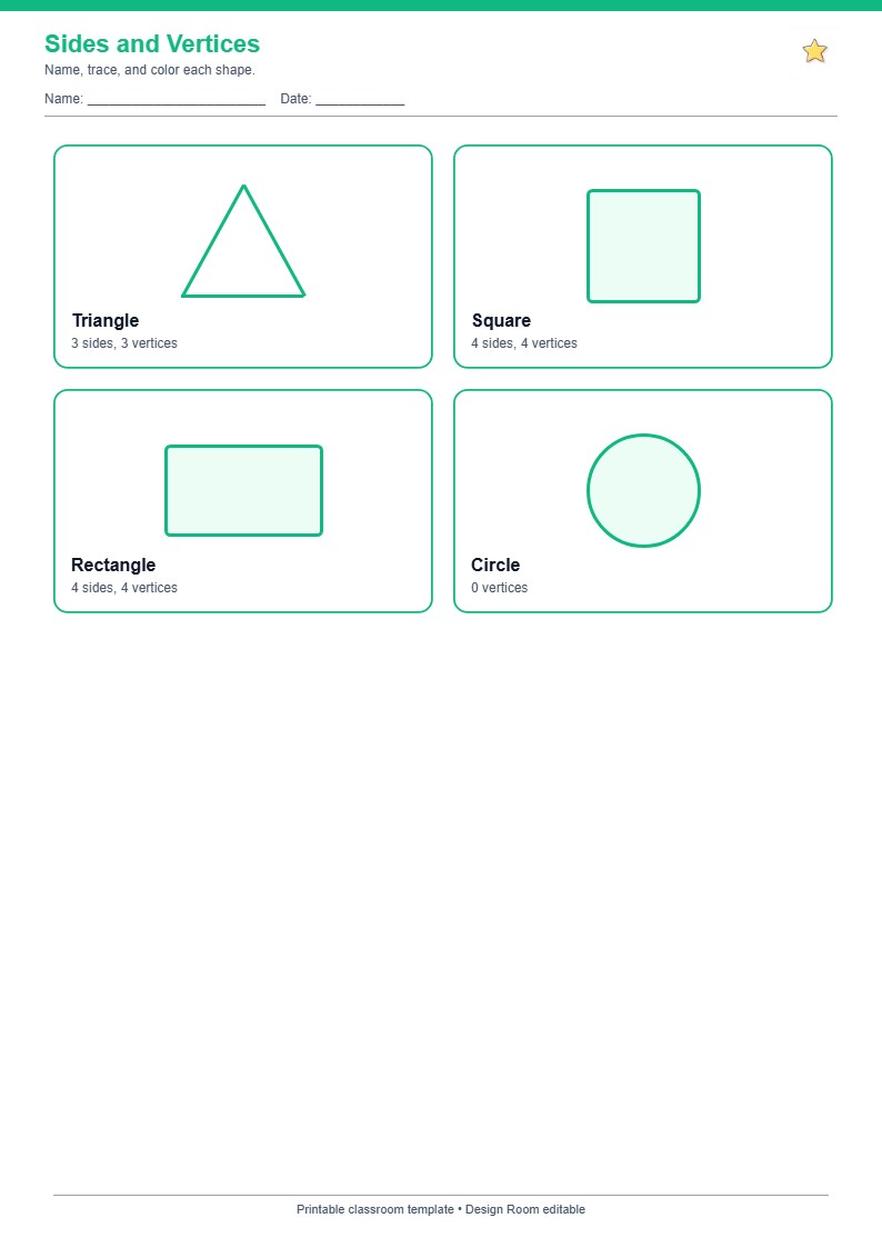 Sides and Vertices