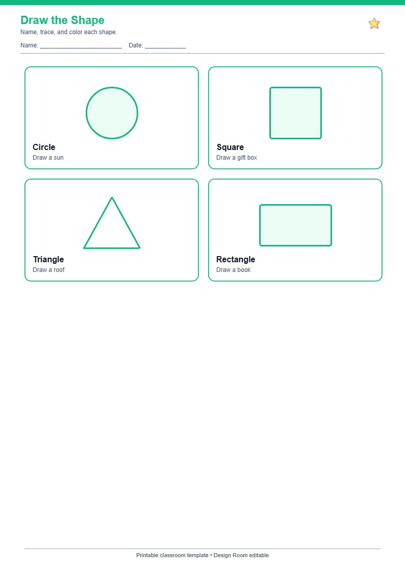 Draw the Shape