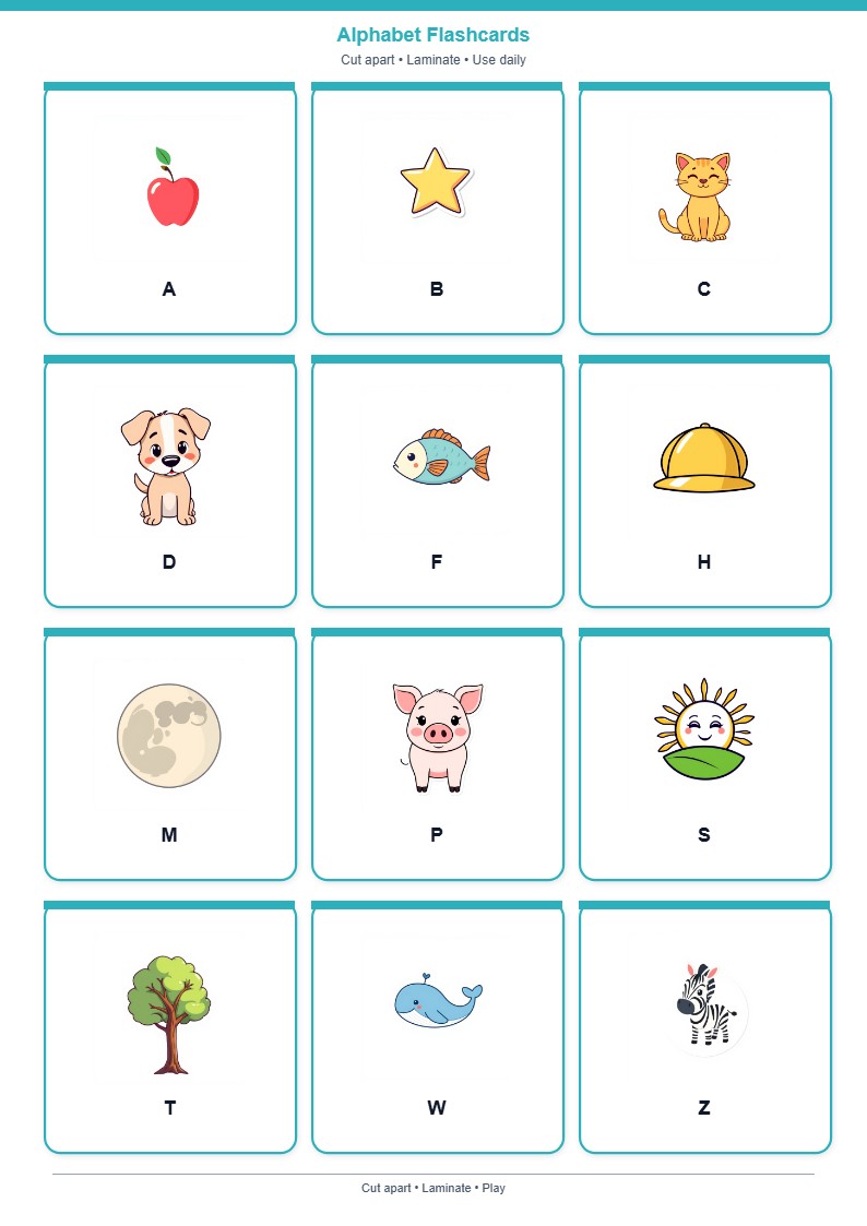 Alphabet Flashcards