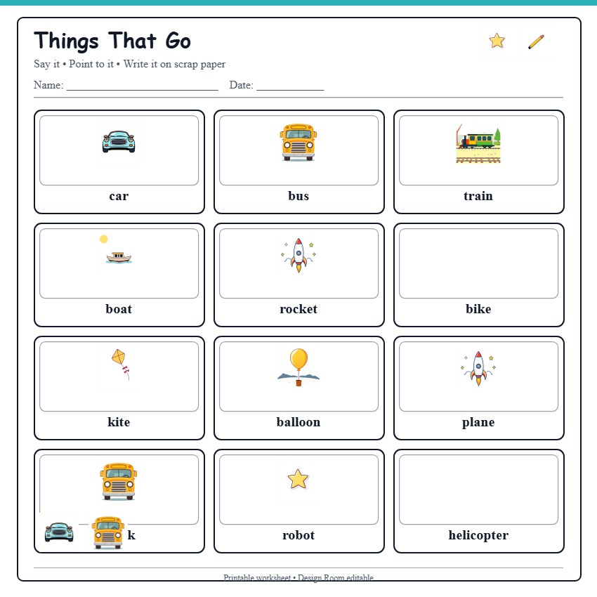 Things That Go