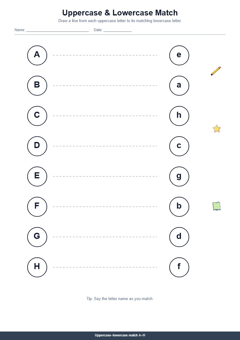 Uppercase & Lowercase Match